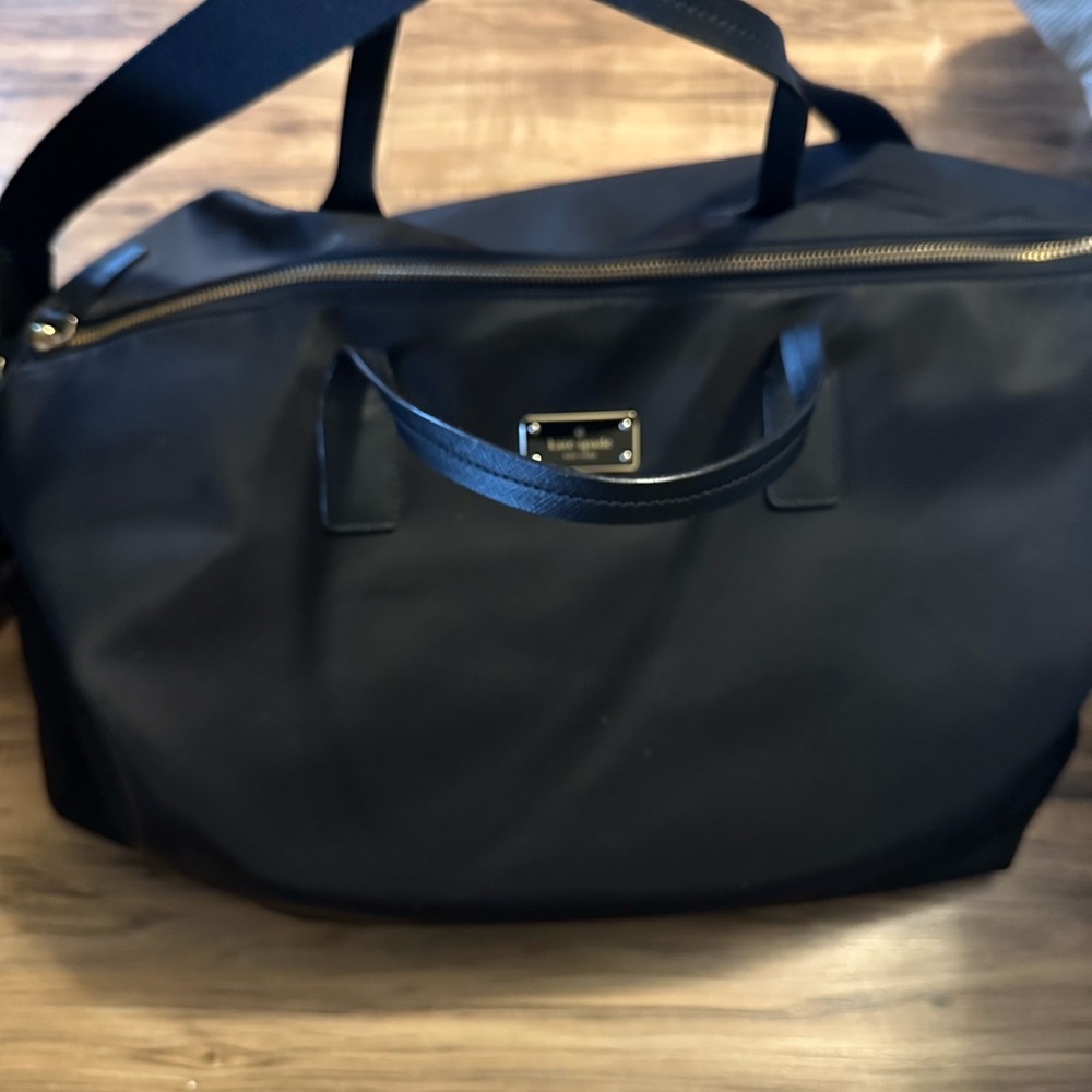 Kate Spade Black Travel Bag